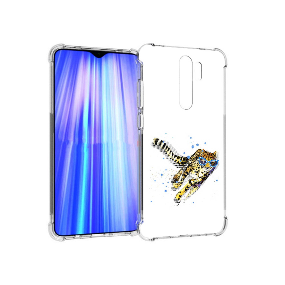Чехол MyPads Tocco для Xiaomi Redmi Note 8 Pro гепард в очках (PT135544.276.287), Прозрачный, Tocco
Чехол MyPads Tocco для Xiaomi Redmi Note 8 Pro гепард в очках (PT135544.276.287), Прозрачный, Tocco