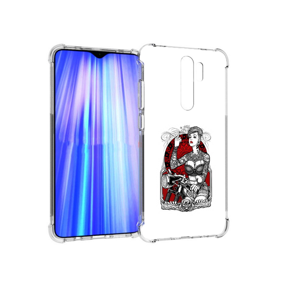 Чехол MyPads Tocco для Xiaomi Redmi Note 8 Pro девушка на мотоцикле (PT135544.276.308), Прозрачный, Tocco
Чехол MyPads Tocco для Xiaomi Redmi Note 8 Pro девушка на мотоцикле (PT135544.276.308), Прозрачный, Tocco