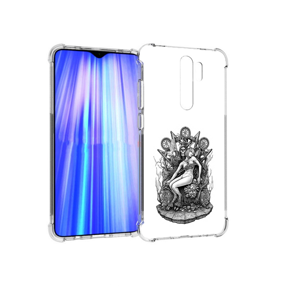 Чехол MyPads Tocco для Xiaomi Redmi Note 8 Pro девушка на троне (PT135544.276.309), Прозрачный, Tocco
Чехол MyPads Tocco для Xiaomi Redmi Note 8 Pro девушка на троне (PT135544.276.309), Прозрачный, Tocco