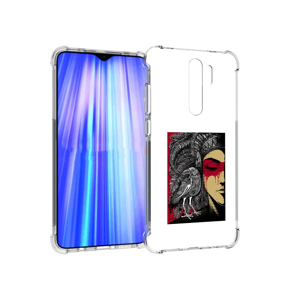 Чехол MyPads Tocco для Xiaomi Redmi Note 8 Pro девушка с вороном в абстракции, Прозрачный, Tocco
Чехол MyPads Tocco для Xiaomi Redmi Note 8 Pro девушка с вороном в абстракции, Прозрачный, Tocco