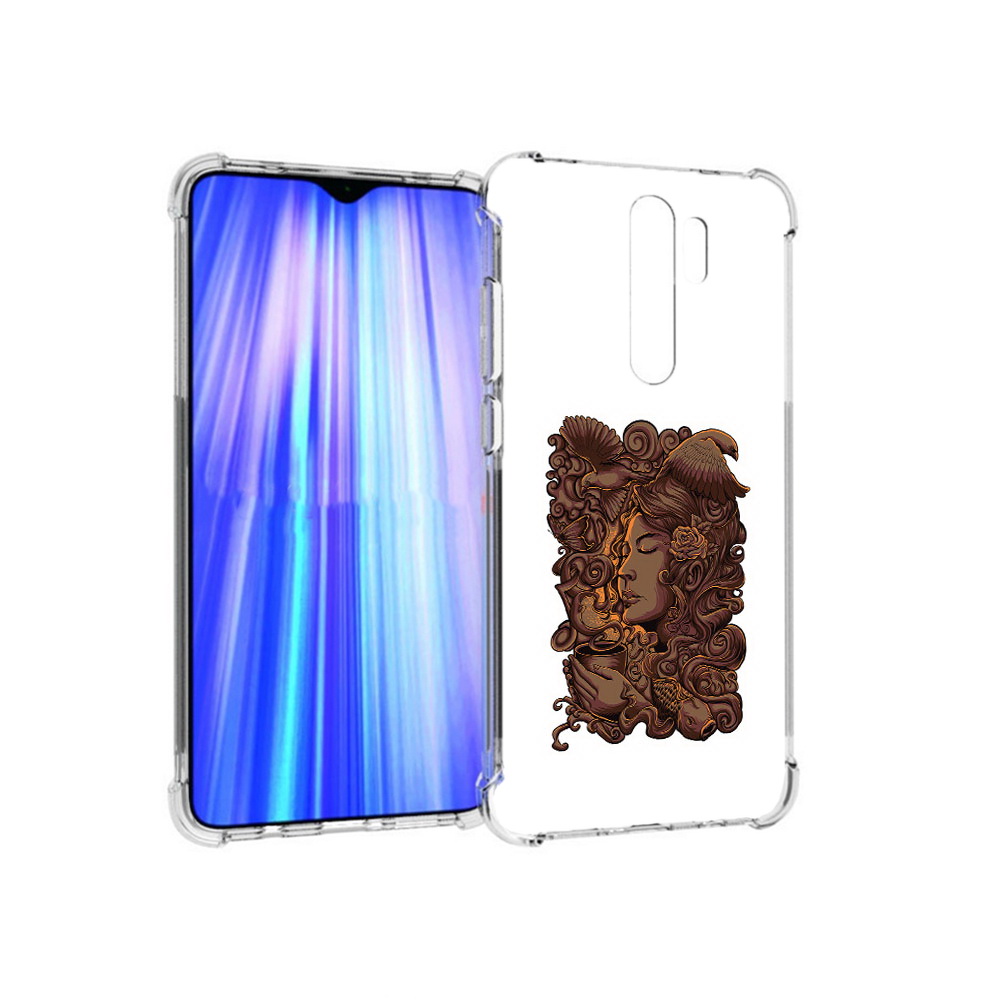 Чехол MyPads Tocco для Xiaomi Redmi Note 8 Pro девушка с длинными волосами абстракция, Прозрачный, Tocco
Чехол MyPads Tocco для Xiaomi Redmi Note 8 Pro девушка с длинными волосами абстракция, Прозрачный, Tocco