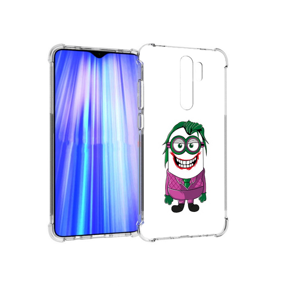 Чехол MyPads Tocco для Xiaomi Redmi Note 8 Pro джокер миньон (PT135544.276.322), Прозрачный, Tocco
Чехол MyPads Tocco для Xiaomi Redmi Note 8 Pro джокер миньон (PT135544.276.322), Прозрачный, Tocco