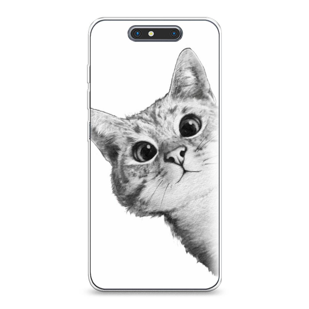 Чехол Awog на ZTE Blade V8 / ЗТЕ Блэйд V8 "Кот рисунок черно-белый", Разноцветный, 131250-1
Чехол Awog на ZTE Blade V8 / ЗТЕ Блэйд V8 "Кот рисунок черно-белый", Разноцветный, 131250-1