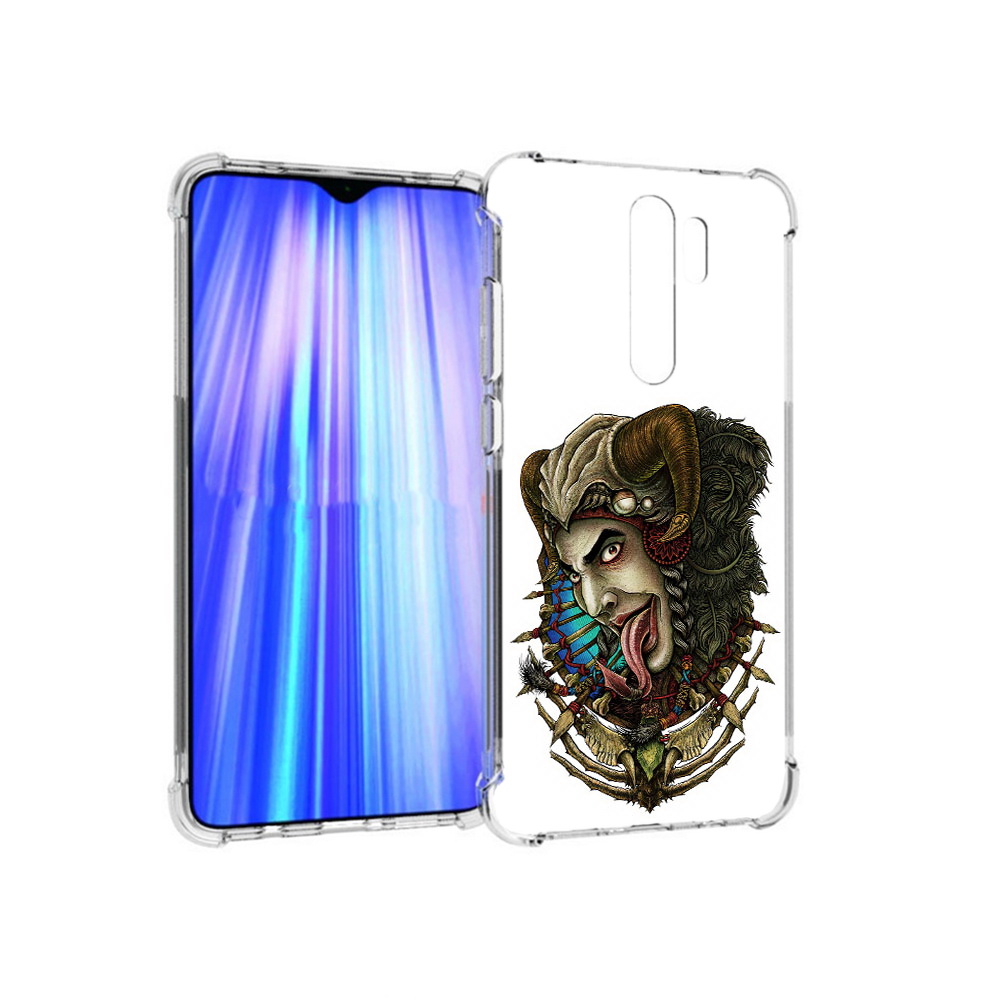 Чехол MyPads Tocco для Xiaomi Redmi Note 8 Pro длинный язык (PT135544.276.330), Прозрачный, Tocco
Чехол MyPads Tocco для Xiaomi Redmi Note 8 Pro длинный язык (PT135544.276.330), Прозрачный, Tocco