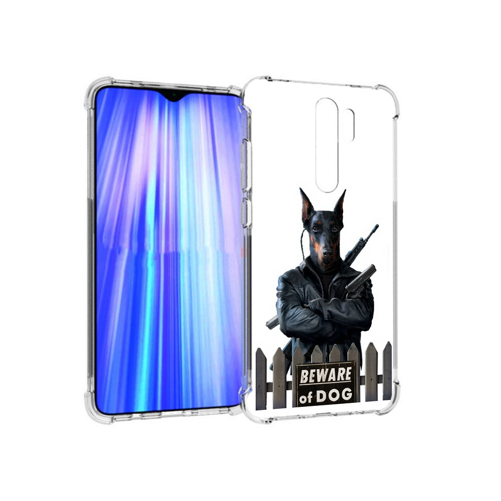Чехол MyPads Tocco для Xiaomi Redmi Note 8 Pro доберман (PT135544.276.332), Прозрачный, Tocco
Чехол MyPads Tocco для Xiaomi Redmi Note 8 Pro доберман (PT135544.276.332), Прозрачный, Tocco