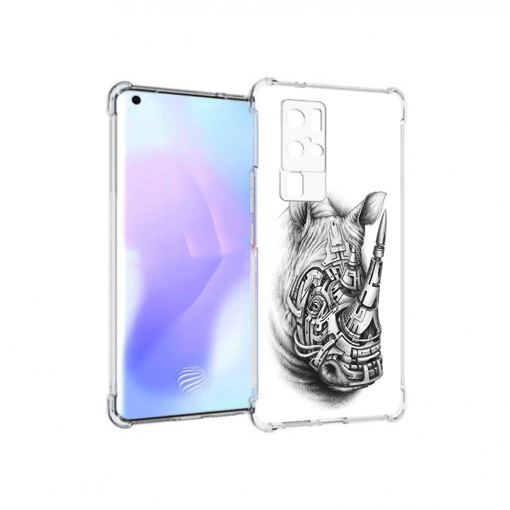Чехол MyPads Tocco для Vivo X50 Pro стальной носорог (PT226970.404.620), Прозрачный, Tocco
Чехол MyPads Tocco для Vivo X50 Pro стальной носорог (PT226970.404.620), Прозрачный, Tocco