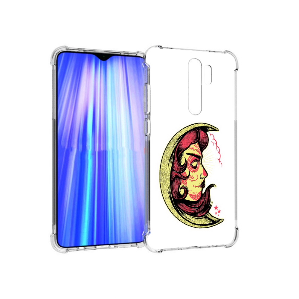 Чехол MyPads Tocco для Xiaomi Redmi Note 8 Pro желтый полумесяц с лицом девушки, Прозрачный, Tocco
Чехол MyPads Tocco для Xiaomi Redmi Note 8 Pro желтый полумесяц с лицом девушки, Прозрачный, Tocco