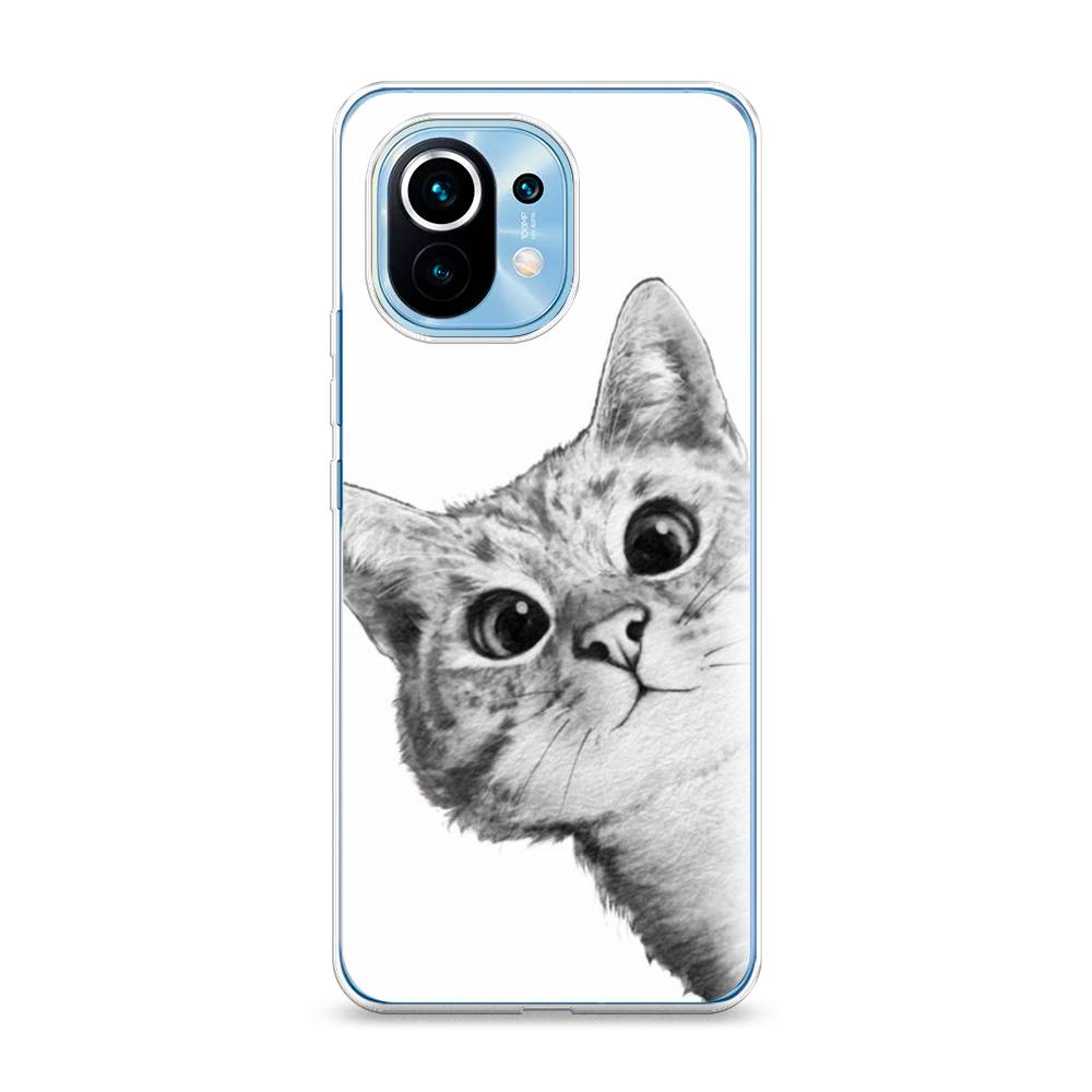 Чехол Awog на Xiaomi Mi 11 "Кот рисунок черно-белый", Разноцветный, 39450-1
Чехол Awog на Xiaomi Mi 11 "Кот рисунок черно-белый", Разноцветный, 39450-1