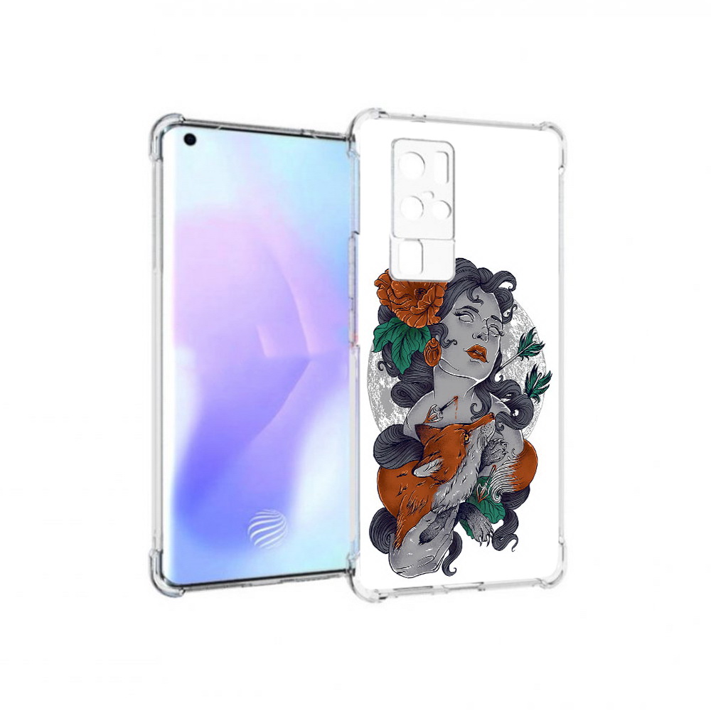 Чехол MyPads Tocco для Vivo X50 Pro темная девушка с лисой (PT226970.404.639), Прозрачный, Tocco
Чехол MyPads Tocco для Vivo X50 Pro темная девушка с лисой (PT226970.404.639), Прозрачный, Tocco