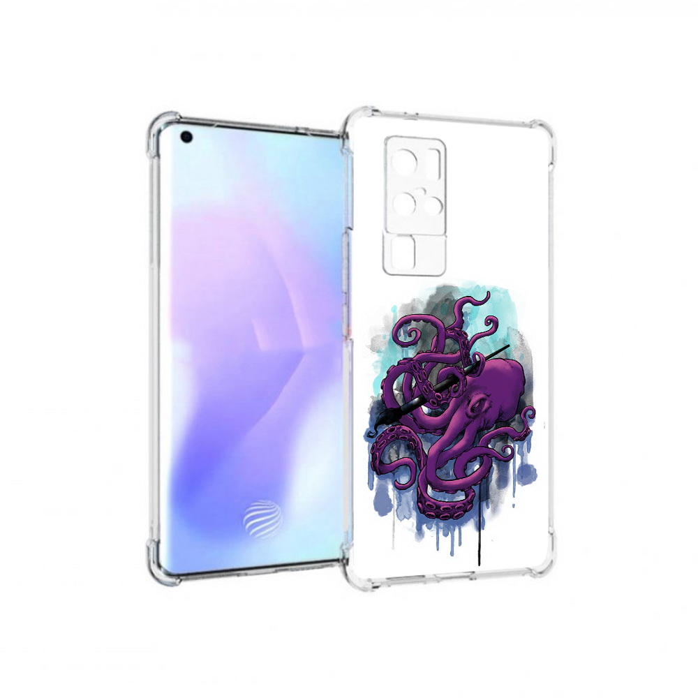 Чехол MyPads Tocco для Vivo X50 Pro фиолетовый осьминог (PT226970.404.658), Прозрачный, Tocco
Чехол MyPads Tocco для Vivo X50 Pro фиолетовый осьминог (PT226970.404.658), Прозрачный, Tocco