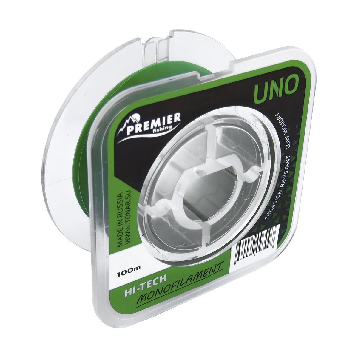 Леска UNO 0,50mm/100m Green Nylon (PR-U-G-050-100) Premier Fishing, Зеленый
Леска UNO 0,50mm/100m Green Nylon (PR-U-G-050-100) Premier Fishing, Зеленый