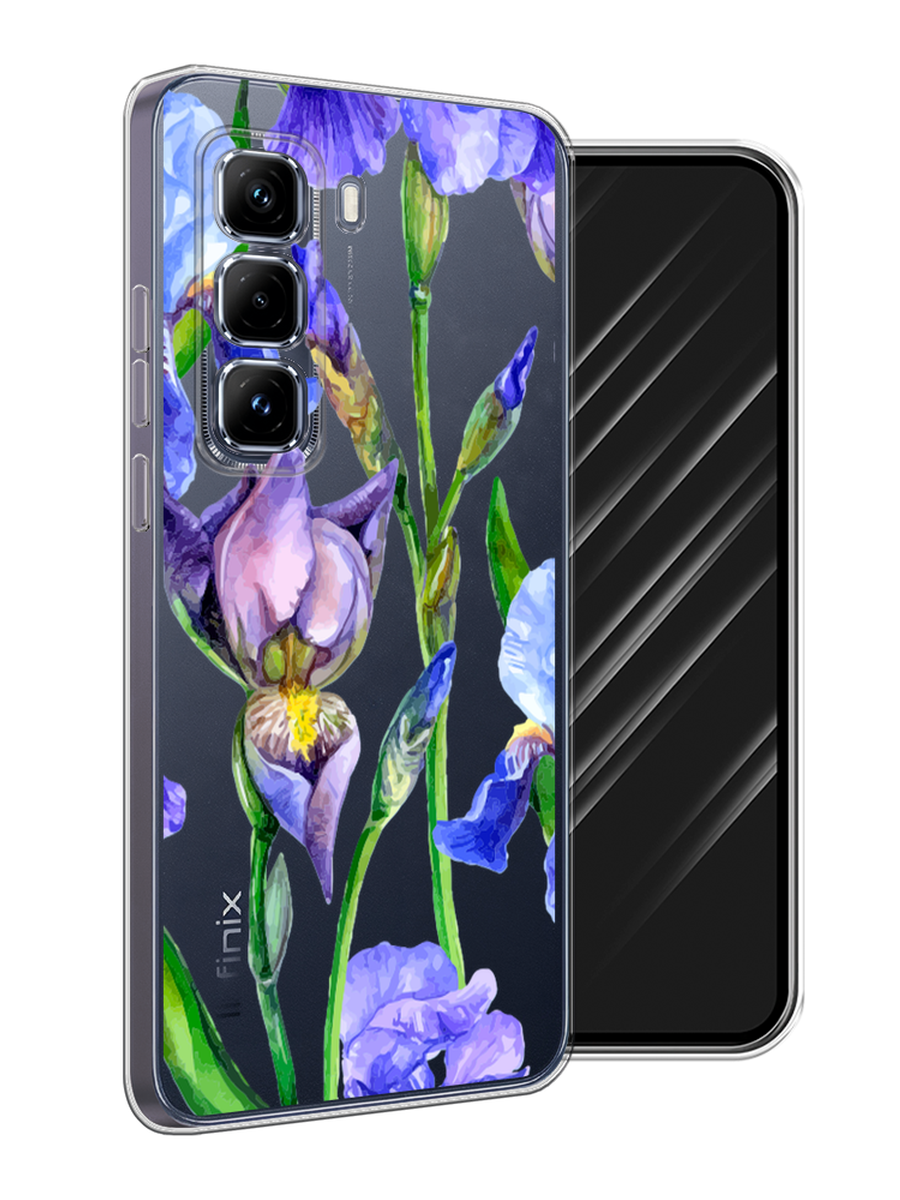 Чехол Awog на Infinix Hot 50 Pro Plus "Синие ирисы", Фиолетовый;голубой;зеленый, 3107050-1
Чехол Awog на Infinix Hot 50 Pro Plus "Синие ирисы", Фиолетовый;голубой;зеленый, 3107050-1