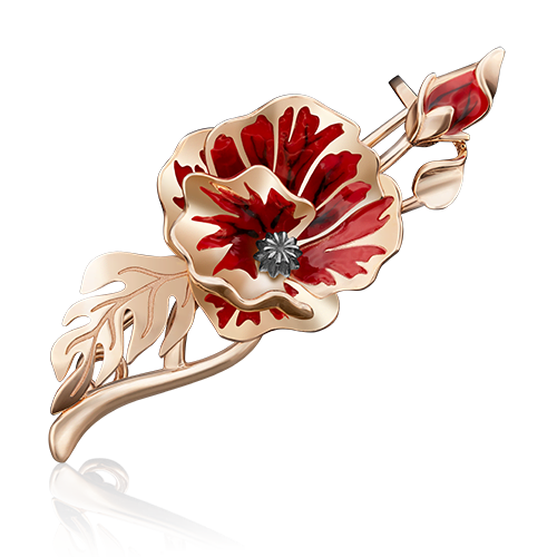 Брошь из красного золота с эмалью PLATINA jewelry 04-0174-00-000-1110-48_0, 04-0174-00-000-1110-48_0
Брошь из красного золота с эмалью PLATINA jewelry 04-0174-00-000-1110-48_0, 04-0174-00-000-1110-48_0