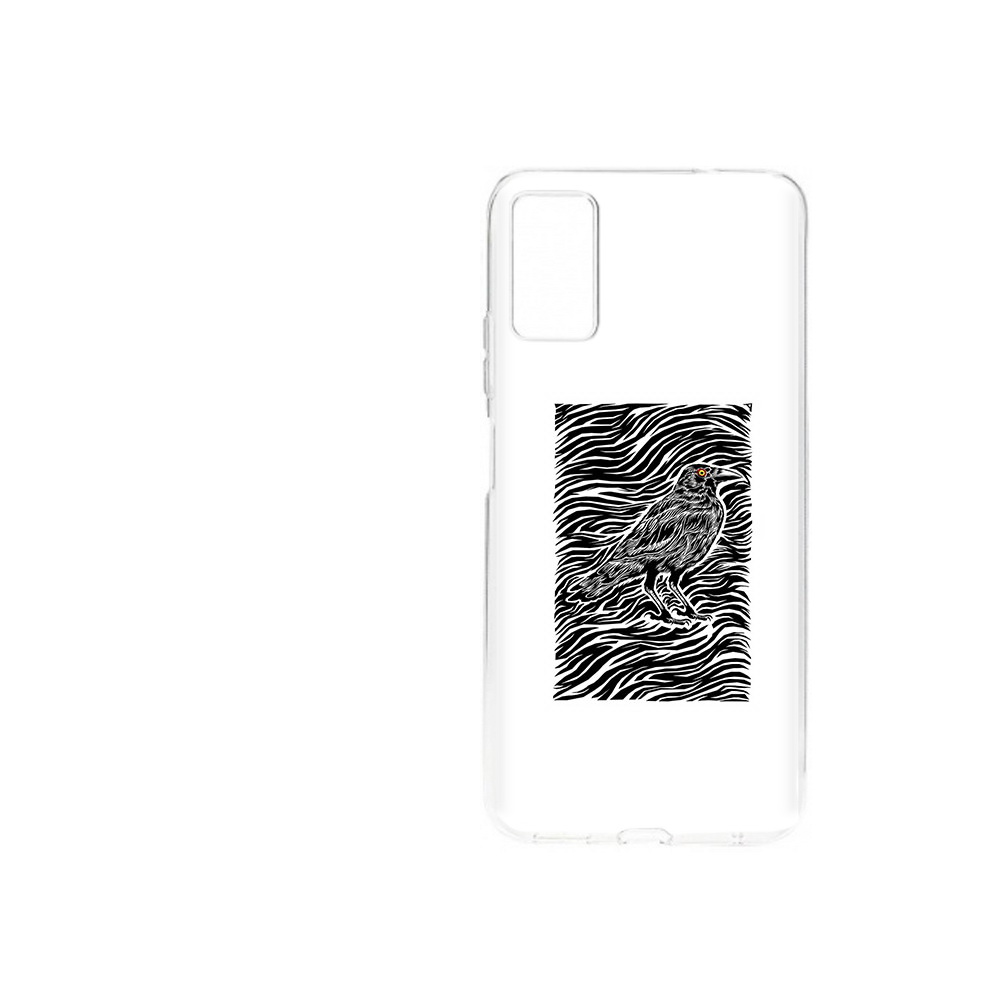 Чехол MyPads Tocco для ZTE Blade A71 (2021) ворон в абстракции (PT226945.474.272), Прозрачный, Tocco
Чехол MyPads Tocco для ZTE Blade A71 (2021) ворон в абстракции (PT226945.474.272), Прозрачный, Tocco