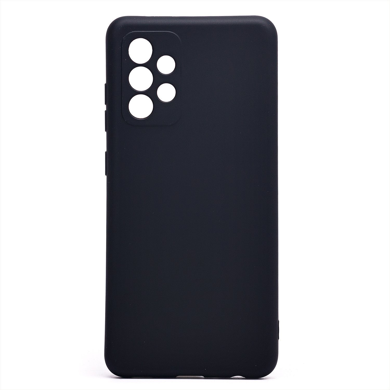 Чехол для Samsung SM-A525F (Galaxy A52), A528B (A52s 5G) силиконовый Soft Touch 4 черный
Чехол для Samsung SM-A525F (Galaxy A52), A528B (A52s 5G) силиконовый Soft Touch 4 черный