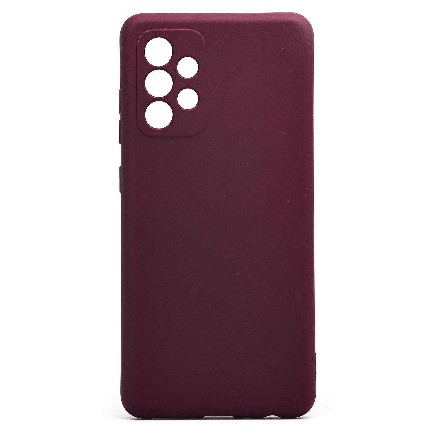 Чехол для Samsung SM-A525F (Galaxy A52), A528B (A52s 5G) силиконовый Soft Touch 4 бордовый, Красный
Чехол для Samsung SM-A525F (Galaxy A52), A528B (A52s 5G) силиконовый Soft Touch 4 бордовый, Красный