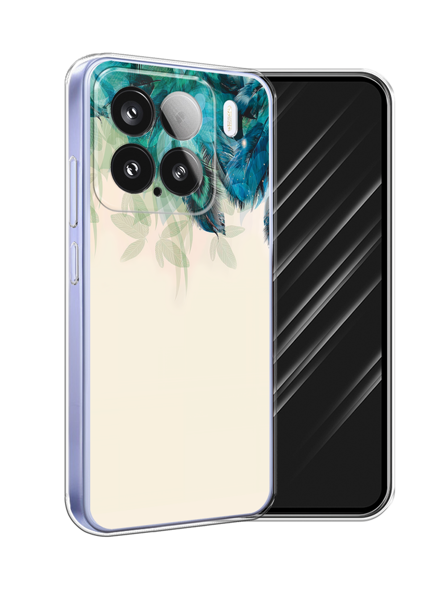 Чехол Awog на Xiaomi 15 "Перья голубого цвета", Бежевый;синий;бирюзовый, 323650-1
Чехол Awog на Xiaomi 15 "Перья голубого цвета", Бежевый;синий;бирюзовый, 323650-1