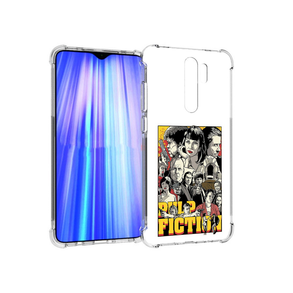Чехол MyPads Tocco для Xiaomi Redmi Note 8 Pro комикс картинка (PT135544.276.390), Прозрачный, Tocco
Чехол MyPads Tocco для Xiaomi Redmi Note 8 Pro комикс картинка (PT135544.276.390), Прозрачный, Tocco