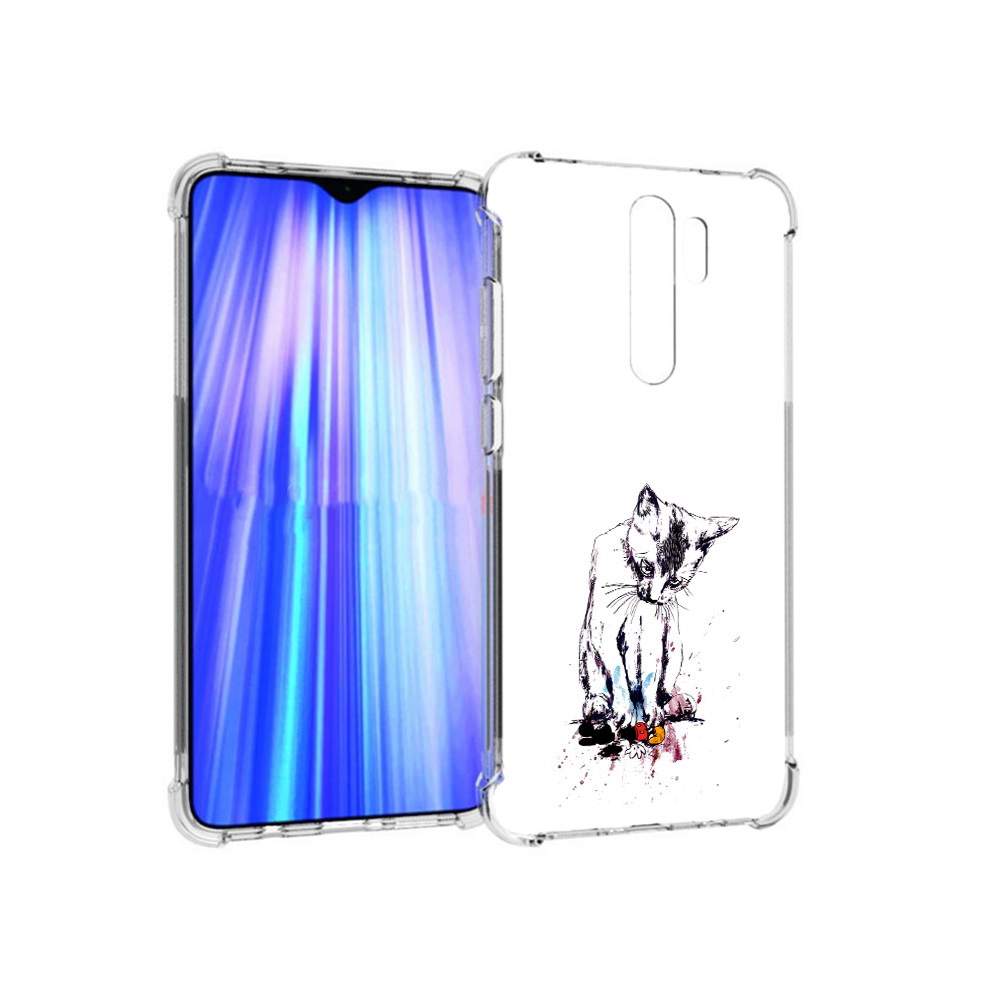 Чехол MyPads Tocco для Xiaomi Redmi Note 8 Pro кот и микки (PT135544.276.399), Прозрачный, Tocco
Чехол MyPads Tocco для Xiaomi Redmi Note 8 Pro кот и микки (PT135544.276.399), Прозрачный, Tocco