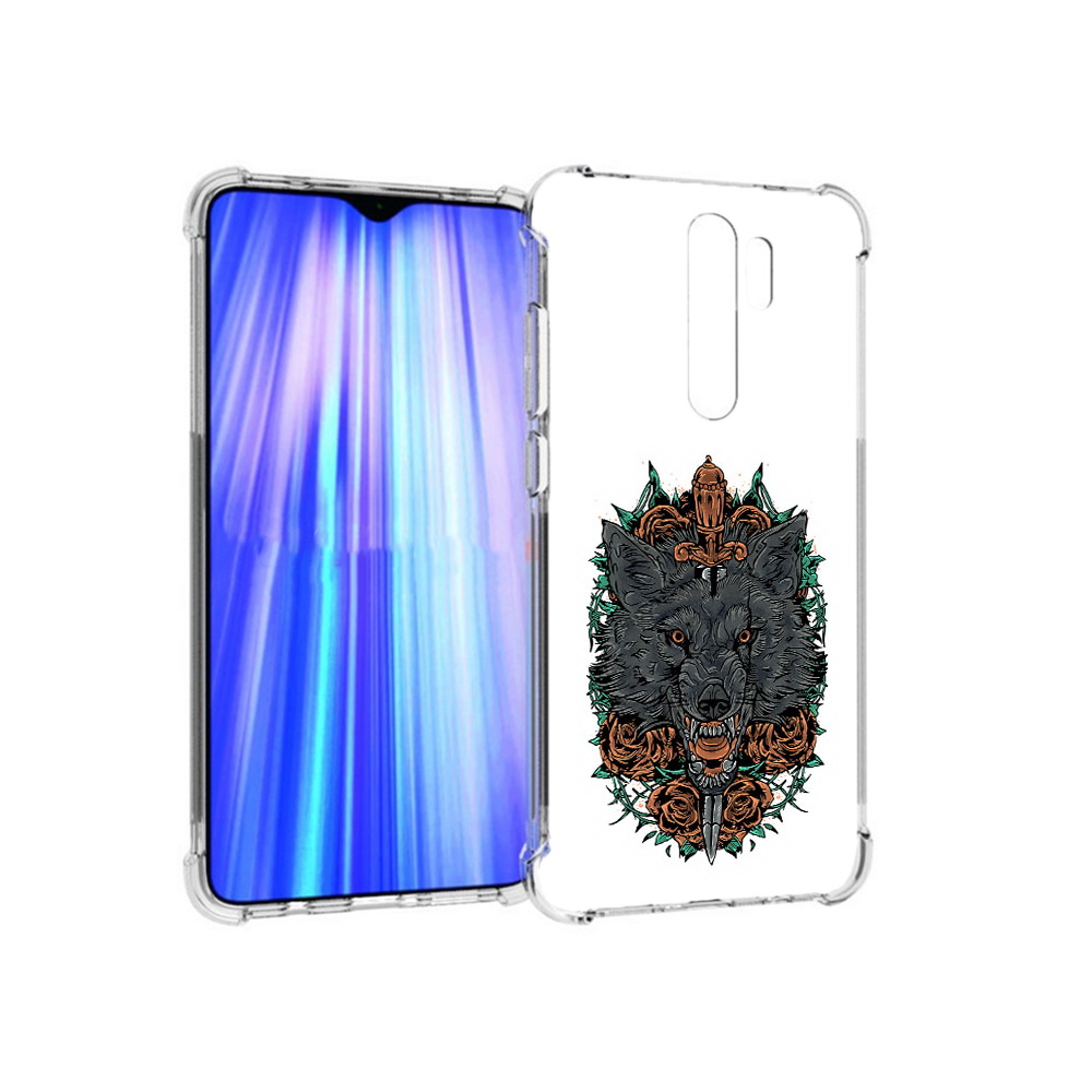 Чехол MyPads Tocco для Xiaomi Redmi Note 8 Pro красивый злой волк (PT135544.276.409), Прозрачный, Tocco
Чехол MyPads Tocco для Xiaomi Redmi Note 8 Pro красивый злой волк (PT135544.276.409), Прозрачный, Tocco