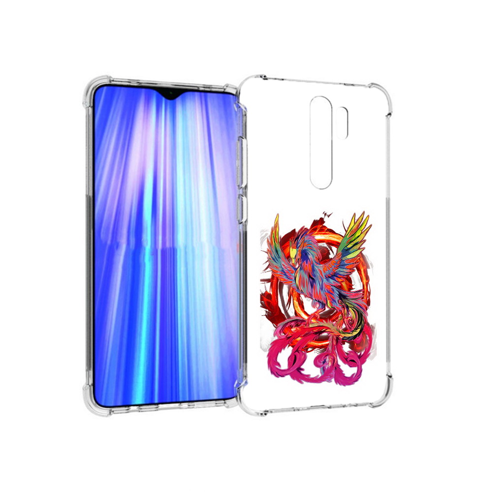 Чехол MyPads Tocco для Xiaomi Redmi Note 8 Pro красочный феникс (PT135544.276.414), Прозрачный, Tocco
Чехол MyPads Tocco для Xiaomi Redmi Note 8 Pro красочный феникс (PT135544.276.414), Прозрачный, Tocco