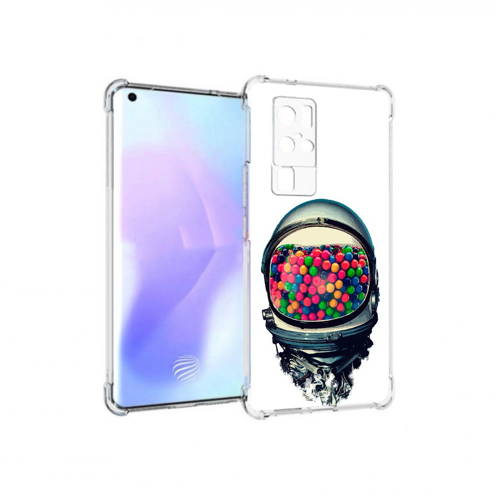 Чехол MyPads Tocco для Vivo X50 Pro шлем космонавта (PT226970.404.700), Прозрачный, Tocco
Чехол MyPads Tocco для Vivo X50 Pro шлем космонавта (PT226970.404.700), Прозрачный, Tocco