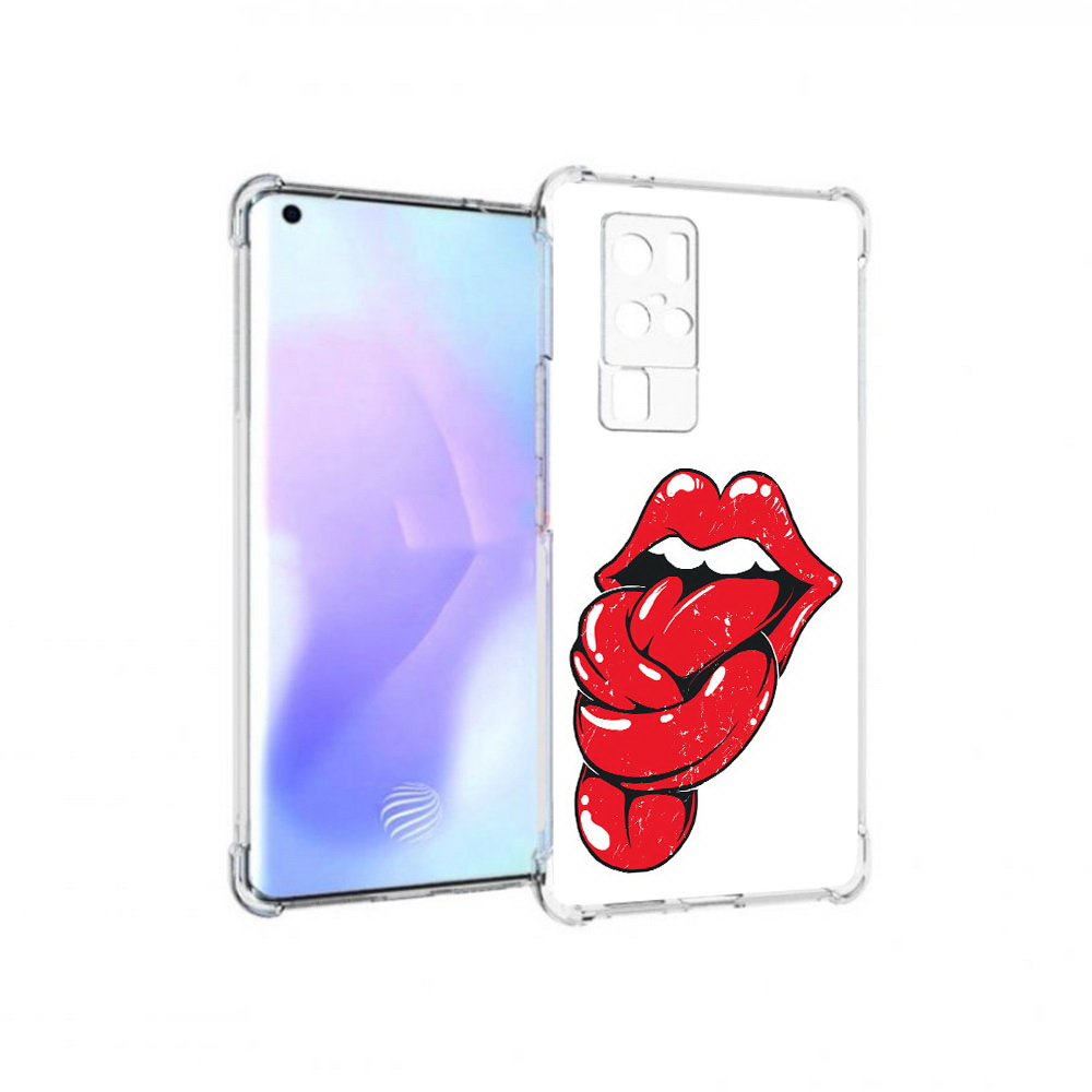 Чехол MyPads Tocco для Vivo X50 Pro яркие губы с языком (PT226970.404.705), Прозрачный, Tocco
Чехол MyPads Tocco для Vivo X50 Pro яркие губы с языком (PT226970.404.705), Прозрачный, Tocco