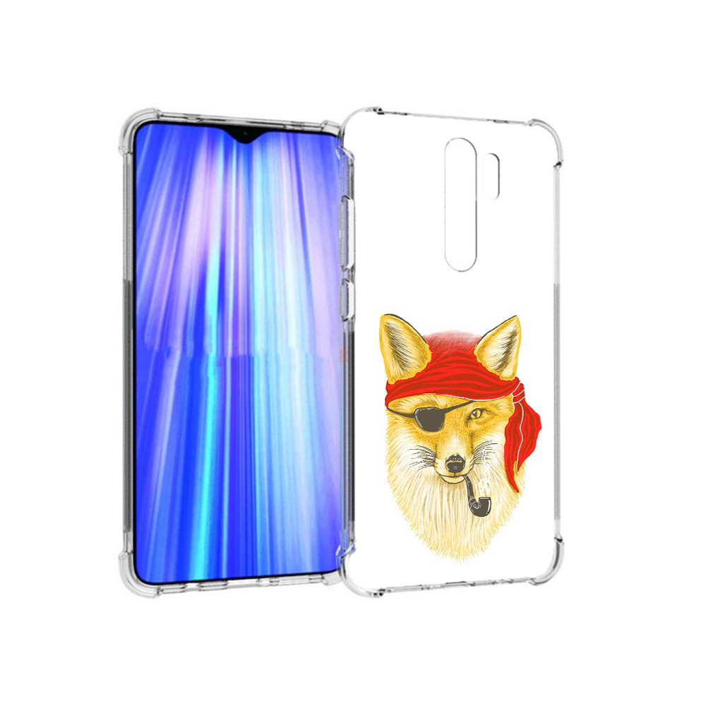 Чехол MyPads Tocco для Xiaomi Redmi Note 8 Pro лиса-пират (PT135544.276.440), Прозрачный, Tocco
Чехол MyPads Tocco для Xiaomi Redmi Note 8 Pro лиса-пират (PT135544.276.440), Прозрачный, Tocco