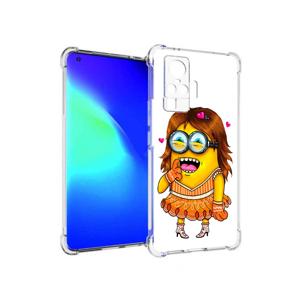 Чехол MyPads Tocco для Vivo X50 Pro Миньон девочка (PT151209.405.116), Прозрачный, Tocco
Чехол MyPads Tocco для Vivo X50 Pro Миньон девочка (PT151209.405.116), Прозрачный, Tocco