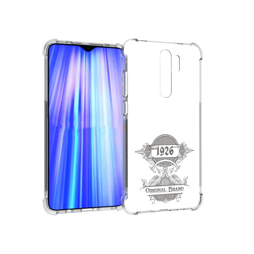 Чехол MyPads Tocco для Xiaomi Redmi Note 8 Pro логотип черно белый (PT135544.276.446), Прозрачный, Tocco 
Чехол MyPads Tocco для Xiaomi Redmi Note 8 Pro логотип черно белый (PT135544.276.446), Прозрачный, Tocco