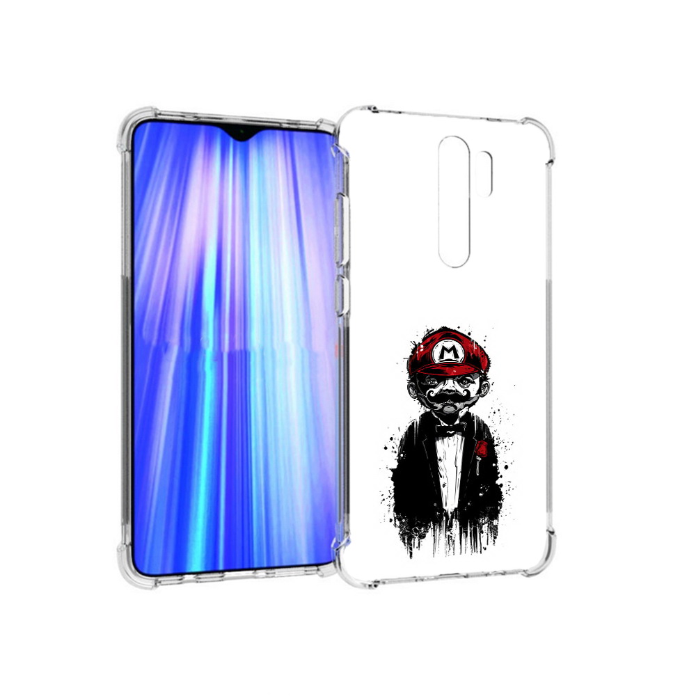 Чехол MyPads Tocco для Xiaomi Redmi Note 8 Pro марио (PT135544.276.458), Прозрачный, Tocco
Чехол MyPads Tocco для Xiaomi Redmi Note 8 Pro марио (PT135544.276.458), Прозрачный, Tocco