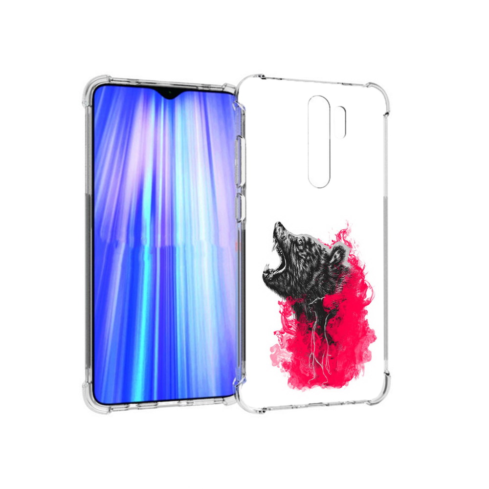 Чехол MyPads Tocco для Xiaomi Redmi Note 8 Pro медведь в дымке (PT135544.276.463), Прозрачный, Tocco
Чехол MyPads Tocco для Xiaomi Redmi Note 8 Pro медведь в дымке (PT135544.276.463), Прозрачный, Tocco