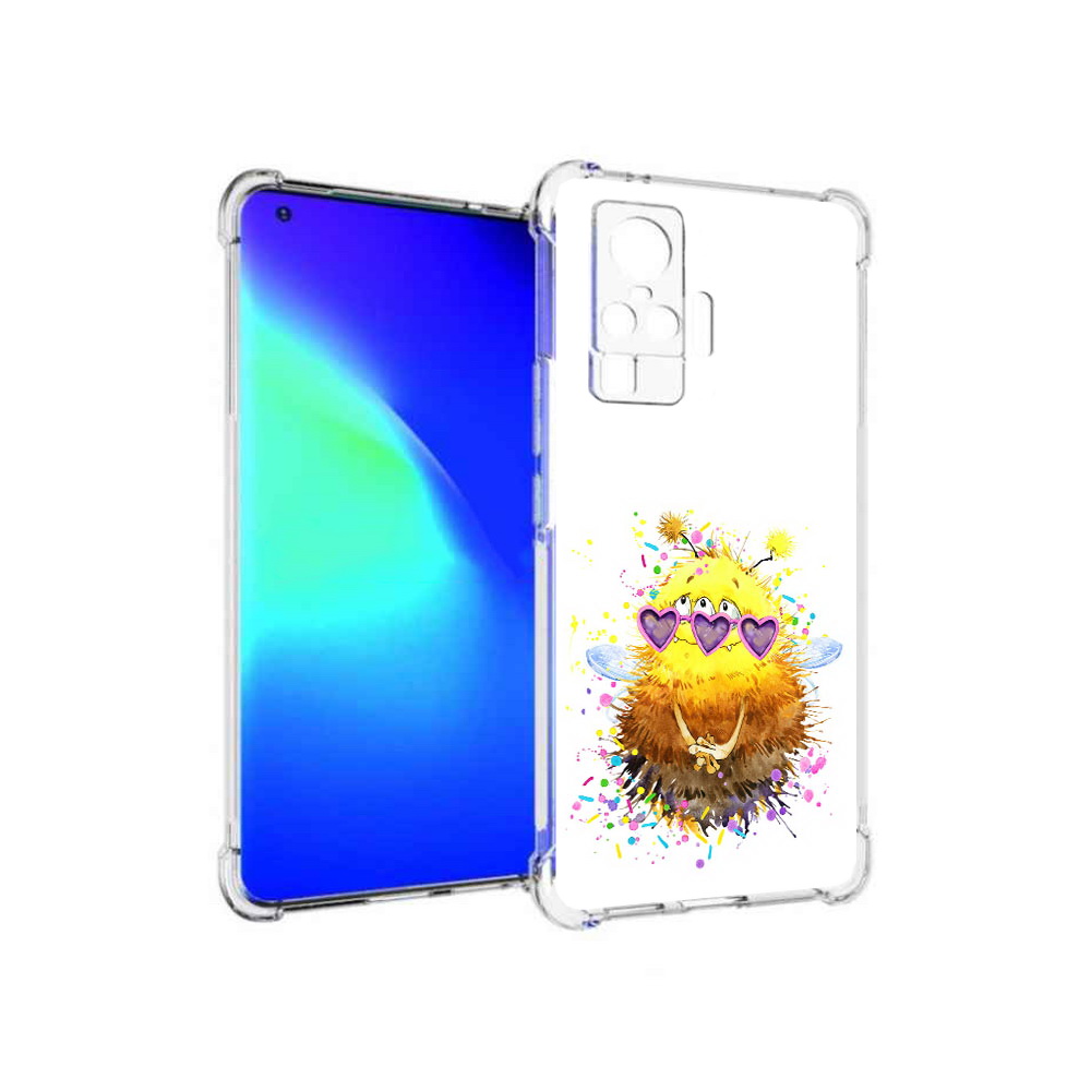 Чехол MyPads Tocco для Vivo X50 Pro Пушитый шмель (PT151209.405.143), Прозрачный, Tocco
Чехол MyPads Tocco для Vivo X50 Pro Пушитый шмель (PT151209.405.143), Прозрачный, Tocco