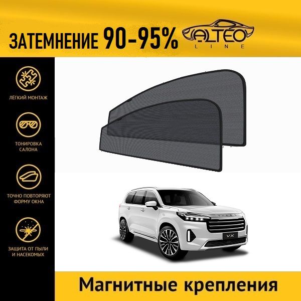 Автошторки ALTEO на Exeed VX, 1 (2020-н.в.)
Автошторки ALTEO на Exeed VX, 1 (2020-н.в.)