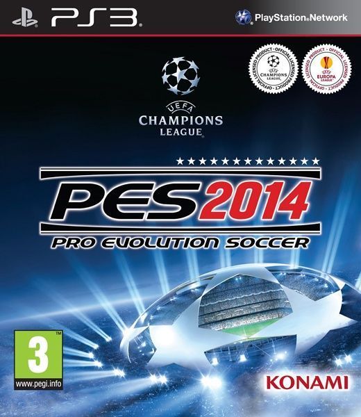 Игра Pro Evolution Soccer 2014 (PlayStation 3, полностью на иностранном языке), Pro Evolution Soccer 2014
Игра Pro Evolution Soccer 2014 (PlayStation 3, полностью на иностранном языке), Pro Evolution Soccer 2014