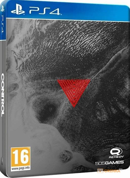 Игра Control Steelbook Edition (PlayStation 4, русские субтитры), Control Steelbook Edition
Игра Control Steelbook Edition (PlayStation 4, русские субтитры), Control Steelbook Edition