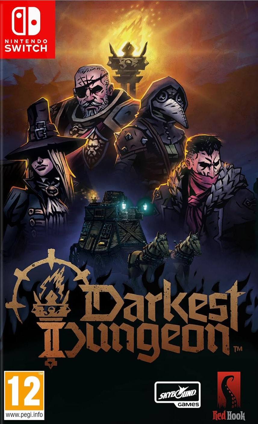Игра Darkest Dungeon II (Nintendo Switch, русские субтитры), Darkest Dungeon II
Игра Darkest Dungeon II (Nintendo Switch, русские субтитры), Darkest Dungeon II