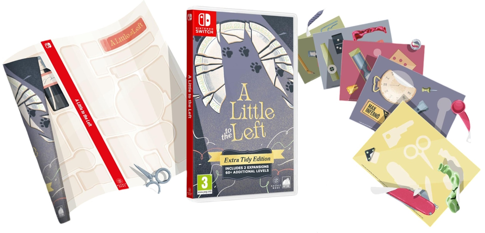 Игра A Little To The Left Extra Tidy Edition (Nintendo Switch, на иностранном языке), A Little To The Left Extra Tidy Edition
Игра A Little To The Left Extra Tidy Edition (Nintendo Switch, на иностранном языке), A Little To The Left Extra Tidy Edition