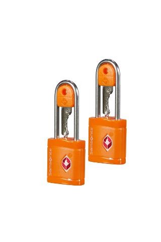 фото Замок багажный samsonite co1-96039 оранжевый, 2 шт