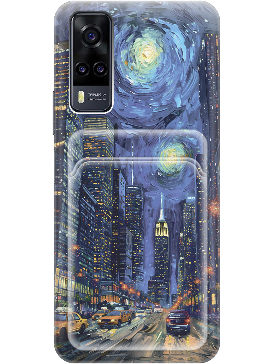 Силиконовый чехол на Vivo Y31/Y53s 4G/Y51 2020 с принтом 782883, Прозрачный;синий;черный, 743438310
Силиконовый чехол на Vivo Y31/Y53s 4G/Y51 2020 с принтом 782883, Прозрачный;синий;черный, 743438310