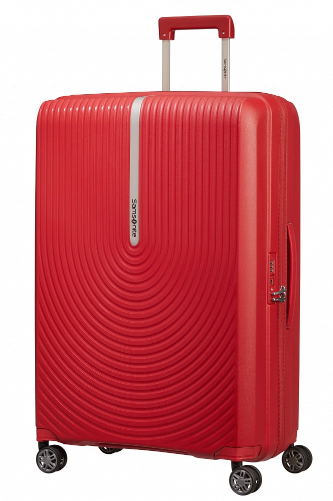 фото Чемодан унисекс samsonite kd8-00003 красный, 50х28х75 см
