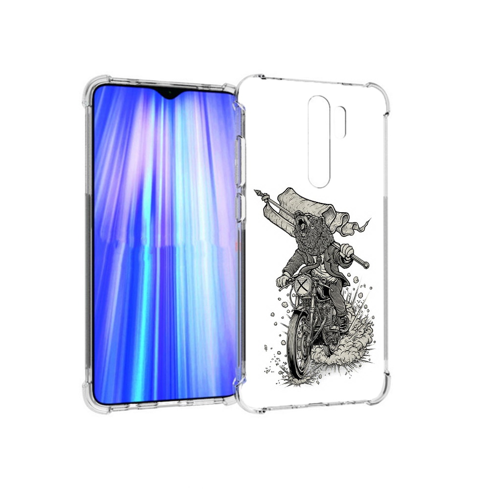 Чехол MyPads Tocco для Xiaomi Redmi Note 8 Pro медведь на мотоцикле (PT135544.276.467), Прозрачный, Tocco
Чехол MyPads Tocco для Xiaomi Redmi Note 8 Pro медведь на мотоцикле (PT135544.276.467), Прозрачный, Tocco