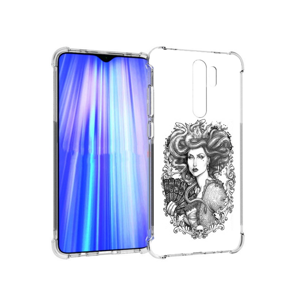 Чехол MyPads Tocco для Xiaomi Redmi Note 8 Pro медуза черно белый (PT135544.276.472), Прозрачный, Tocco
Чехол MyPads Tocco для Xiaomi Redmi Note 8 Pro медуза черно белый (PT135544.276.472), Прозрачный, Tocco
