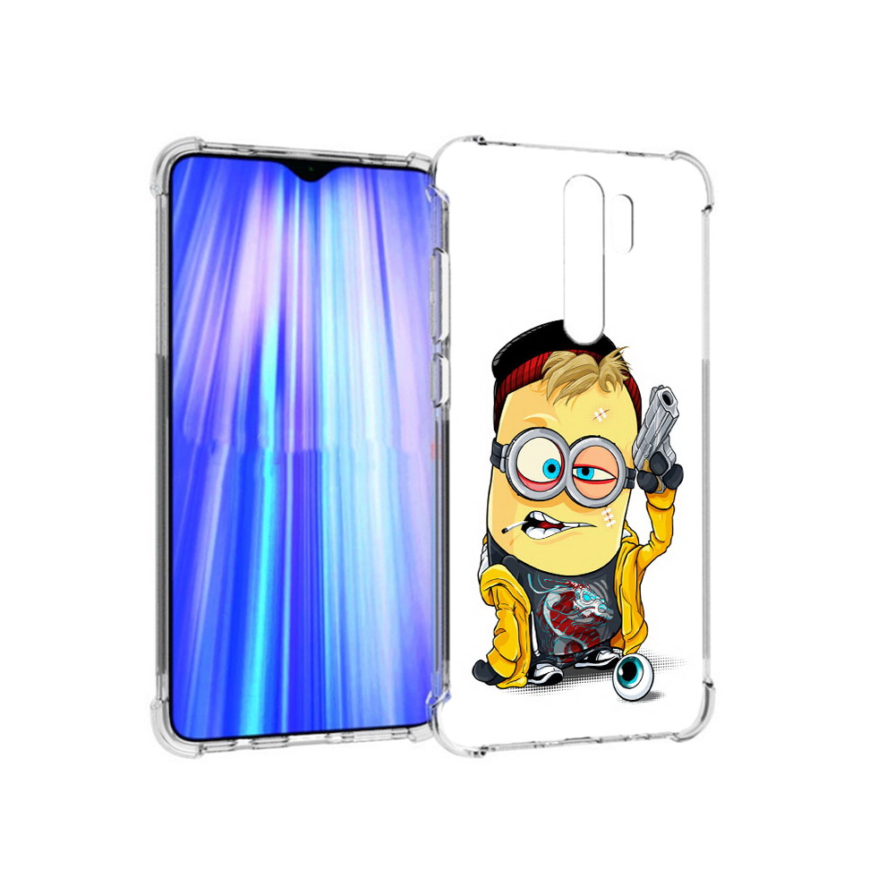 Чехол MyPads Tocco для Xiaomi Redmi Note 8 Pro миньон бандит (PT135544.276.475), Прозрачный, Tocco
Чехол MyPads Tocco для Xiaomi Redmi Note 8 Pro миньон бандит (PT135544.276.475), Прозрачный, Tocco