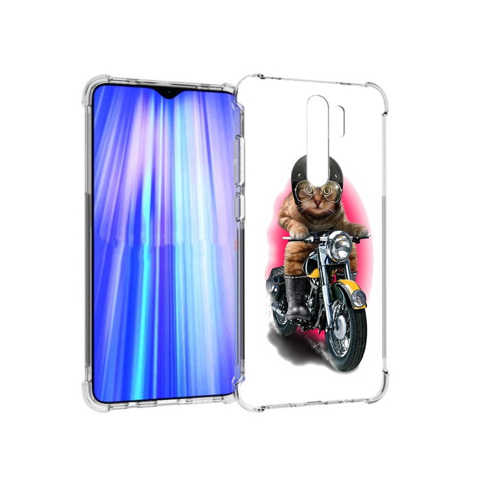 Чехол MyPads Tocco для Xiaomi Redmi Note 8 Pro мото-кот (PT135544.276.485), Прозрачный, Tocco
Чехол MyPads Tocco для Xiaomi Redmi Note 8 Pro мото-кот (PT135544.276.485), Прозрачный, Tocco