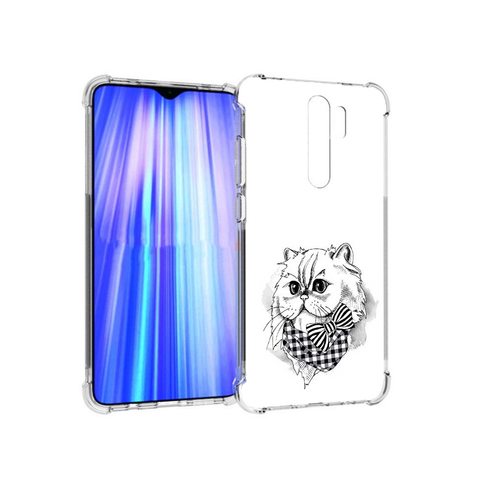 Чехол MyPads Tocco для Xiaomi Redmi Note 8 Pro нарисованная красивая кошечка, Прозрачный, Tocco
Чехол MyPads Tocco для Xiaomi Redmi Note 8 Pro нарисованная красивая кошечка, Прозрачный, Tocco