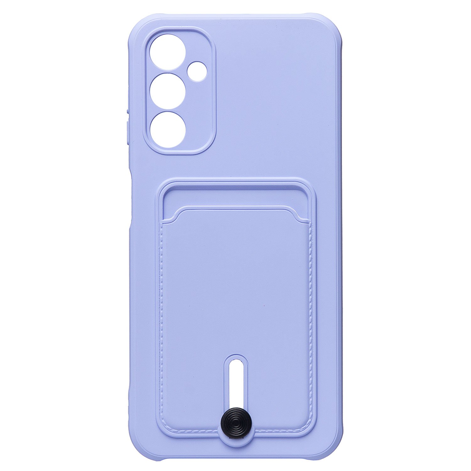 Чехол для Samsung SM-A145F (Galaxy A14), A146B (A14 5G) с картхолдером светло-фиолетовый
Чехол для Samsung SM-A145F (Galaxy A14), A146B (A14 5G) с картхолдером светло-фиолетовый