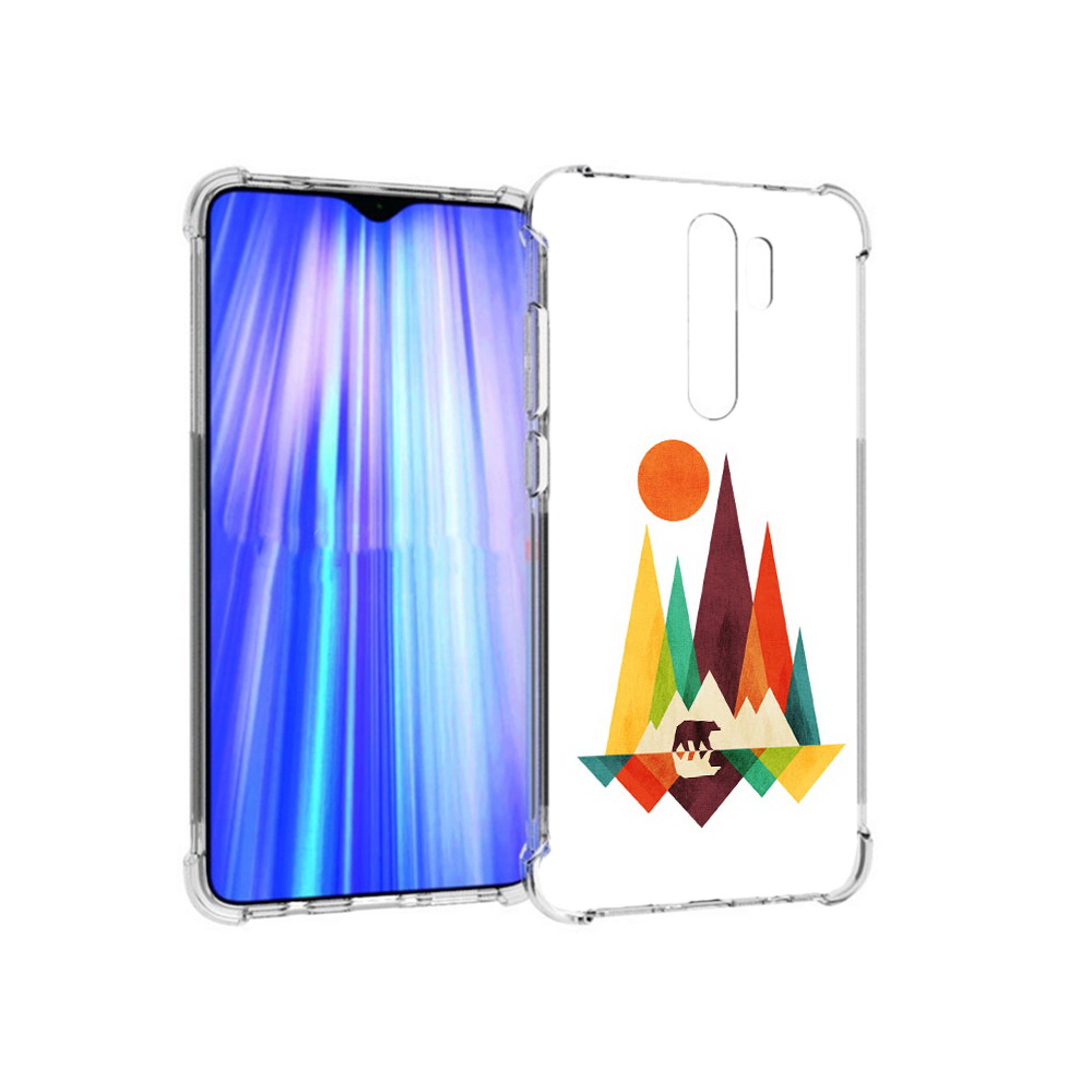 Чехол MyPads Tocco для Xiaomi Redmi Note 8 Pro нарисованные горы с медведем, Прозрачный, Tocco
Чехол MyPads Tocco для Xiaomi Redmi Note 8 Pro нарисованные горы с медведем, Прозрачный, Tocco