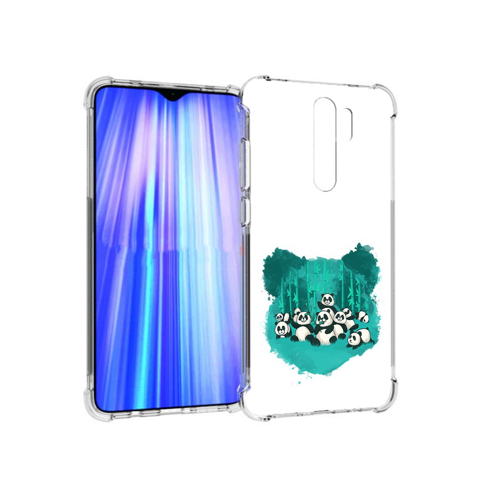 Чехол MyPads Tocco для Xiaomi Redmi Note 8 Pro нарисованные панды (PT135544.276.508), Прозрачный, Tocco
Чехол MyPads Tocco для Xiaomi Redmi Note 8 Pro нарисованные панды (PT135544.276.508), Прозрачный, Tocco