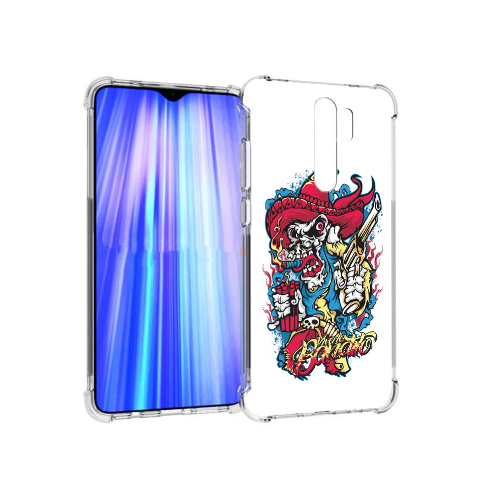 Чехол MyPads Tocco для Xiaomi Redmi Note 8 Pro нарисованный скелет с писталетом, Прозрачный, Tocco
Чехол MyPads Tocco для Xiaomi Redmi Note 8 Pro нарисованный скелет с писталетом, Прозрачный, Tocco